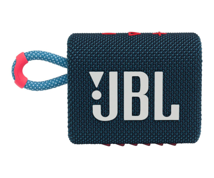 Głośnik bluetooth JBL GO 3 Blue-Pink